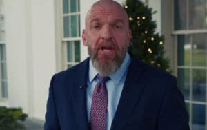 Triple H Appears Outside The White House in Holiday Fitness Video With Bryson DeChambeau