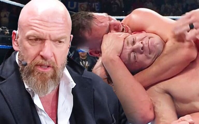 Triple H Defends John Cena Tapping Out to GUNTHER in WWE Final Match