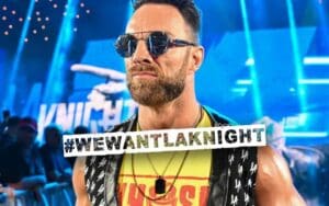 #WeWantLAKnight Trends on Twitter Ahead of John Cena Retirement Match Qualifier