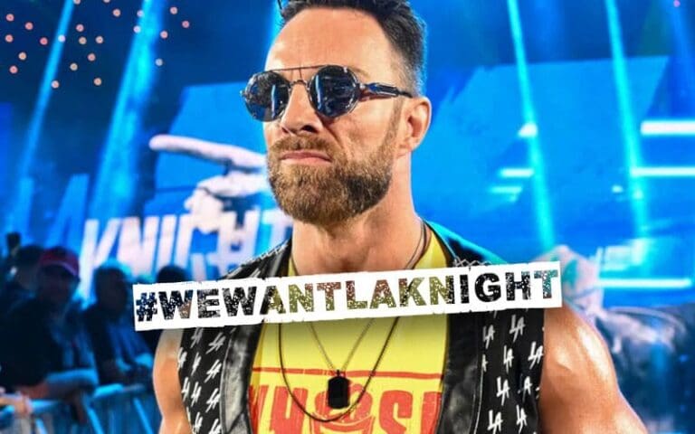 #WeWantLAKnight Trends on Twitter Ahead of John Cena Retirement Match Qualifier