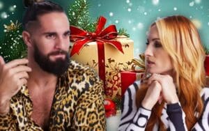 Why Seth Rollins and Becky Lynch Never Exchange Christmas Gifts