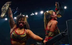 Willow Nightingale & Harley Cameron Retain AEW Women's Tag Titles At AEW Worlds End 2025