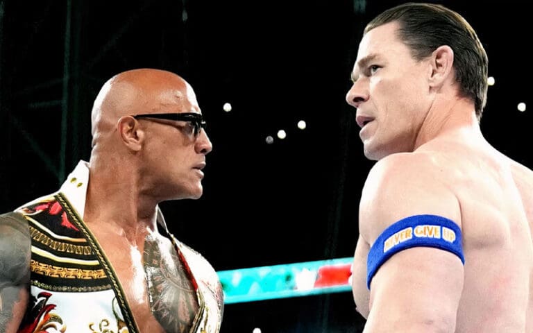 WWE Allegedly Took Over John Cena’s Retirement Storyline After The Rock Backed Out