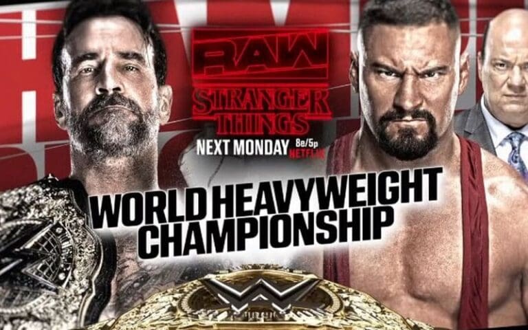WWE Books Massive Stranger Things Themed RAW On Netflix For 1/5 Episode