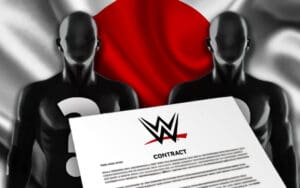 WWE Changes Strategy for Signing Japanese Male Wrestlers