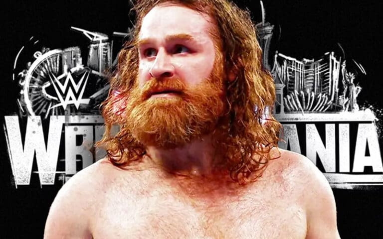 WWE Nixed Major WrestleMania 42 Plans for Sami Zayn