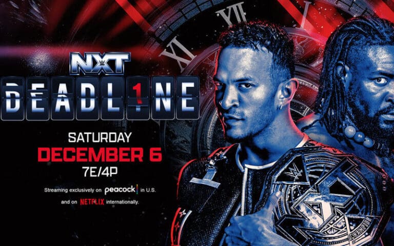 WWE NXT Deadline Results, Highlights and Key Moments for December 6, 2025