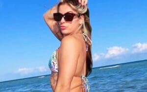 WWE NXT’s Sirena Linton Celebrates Birthday in Style with Beachside Bikini Snap