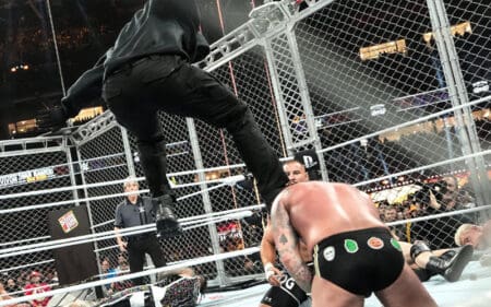 Jake Paul Addresses Speculation He Was the Masked Man at WWE Survivor Series WWE Releases List of Mystery Attacker Suspects After Survivor Series WarGames Incident