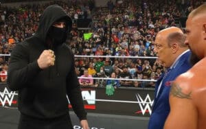 WWE Using Multiple Wrestlers to Portray Mystery Masked Man Helping The Vision