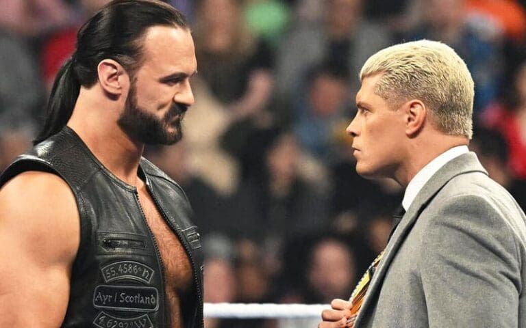 WWE's Current Plans for Cody Rhodes and Drew McIntyre Feud