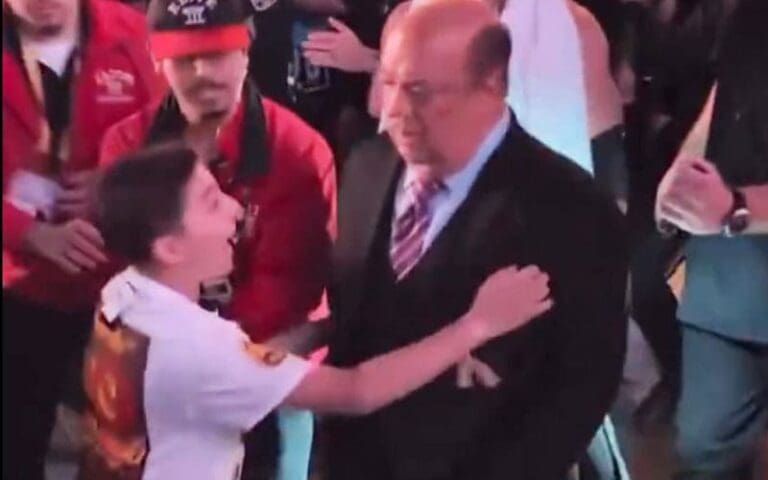 WWE’s Internal Reaction to Paul Heyman Pushing Away Young Fan After Survivor Series