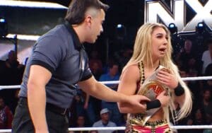 WWE’s Plans for Thea Hail After Botched NXT Women's North American Title Win