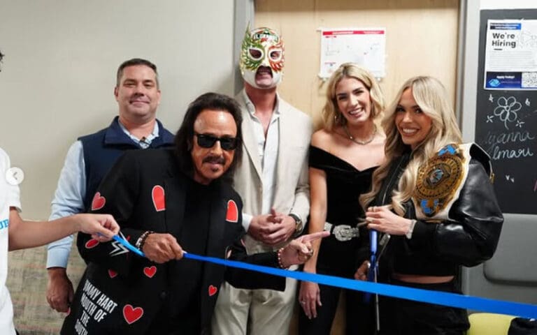 WWE’s Year-End Holiday Bash Brings Out Surprising Guest List