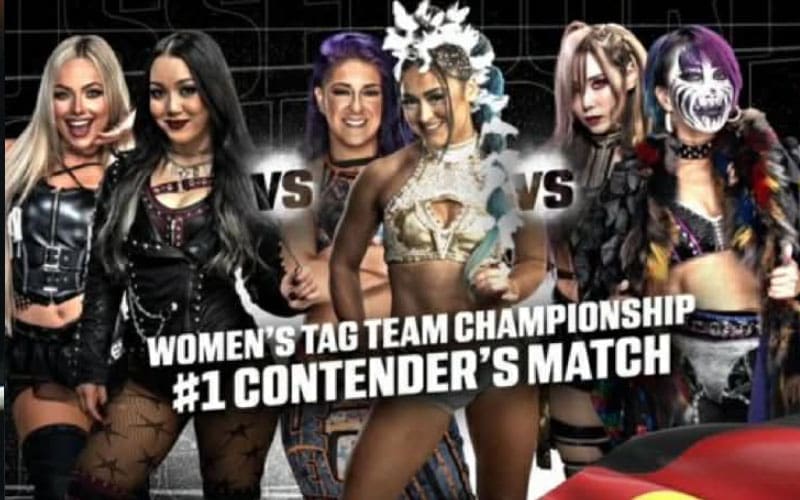 #1 Contenders For Women’s Tag Team Titles Determined In Triple Threat Match During 1/12 WWE RAW