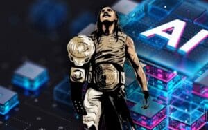 AAA Aired AI Video Showing Dominik Mysterio With AEW Title During FOX Premiere