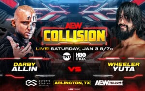 AEW Collision Preview for January 3, 2026: Confirmed Matches, Start Time and How to Watch