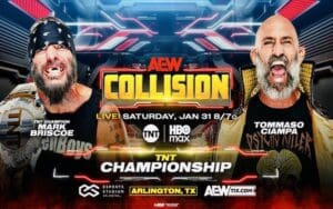 AEW Collision Results, Highlights and Key Moments for January 31, 2026