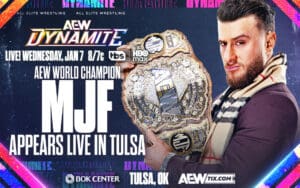 AEW Dynamite Preview for January 7, 2026: Confirmed Matches, Start Time and How to Watch