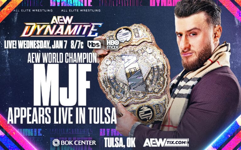 AEW Dynamite Preview for January 7, 2026: Confirmed Matches, Start Time and How to Watch