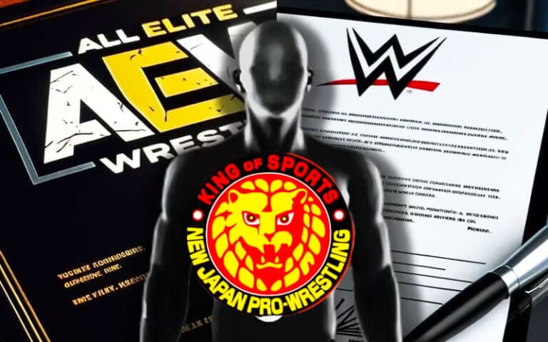 AEW Joins WWE in Race to Sign Major NJPW Star