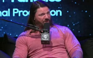 AJ Styles Addresses WWE Retirement Timeline After Revealing End of Contract