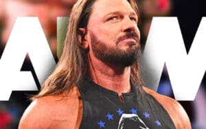 AJ Styles Came Close to Leaving WWE for AEW in 2025