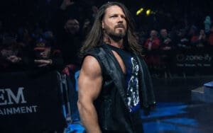 AJ Styles Kicks Off TNA Wrestling's AMC Debut