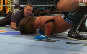 AJ Styles Suffers Nasty Arm Cut During Career-Ending Match at WWE Royal Rumble: Riyadh