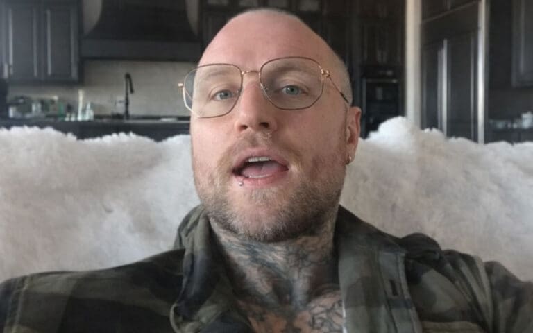 Aleister Black Says His Iconic Wrestling Entrance Was Inspired by Black Metal and Iron Maiden Shows