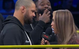 Alisha Edwards Walks Away from The System During January 29 TNA iMPACT Segment