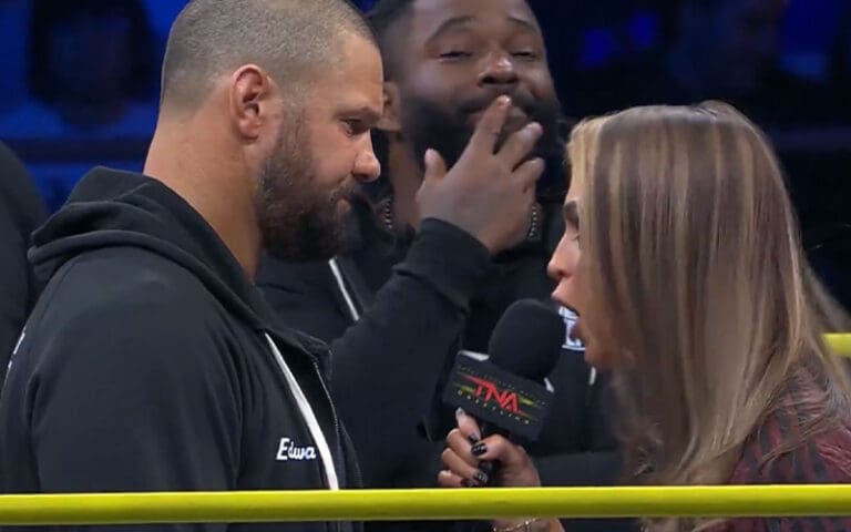 Alisha Edwards Walks Away from The System During January 29 TNA iMPACT Segment
