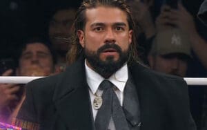 Andrade Breaks Silence After AEW Return on Dynamite