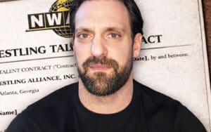 Aron Stevens Confirms Re-Signing with NWA