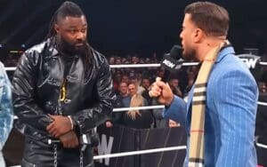 Backstage Reaction to MJF’s “Diddy” Promo on Swerve Strickland