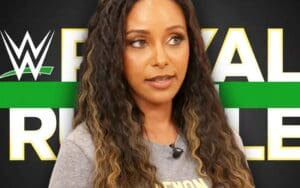 Brandi Rhodes Reveals Status for WWE Royal Rumble in Saudi Arabia