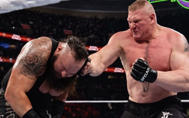 Braun Strowman Recalls Real-Life Fight With Brock Lesnar at WWE Royal Rumble