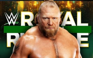 Brock Lesnar Declares for 2026 WWE Royal Rumble