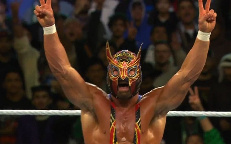 Chad Gable Returns As Original El Grande Americano During 2026 Men’s Royal Rumble Match