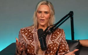 CJ Perry Says WWE Had a Problem With Her Ring Gear Showing Too Much