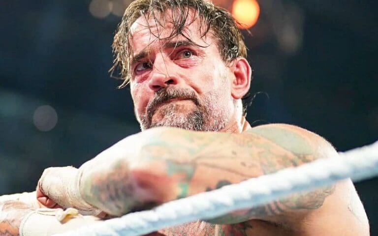 CM Punk Called Out for Looking Out of Shape