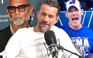CM Punk Says He Wants to Star in a Movie with John Cena and Dave Bautista