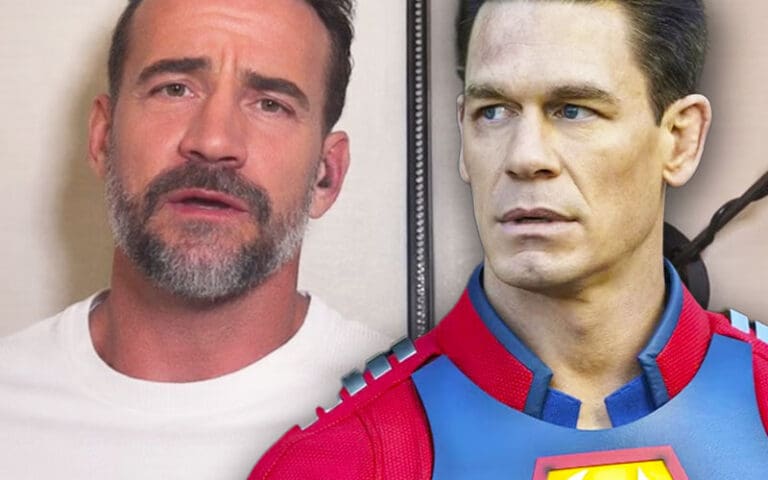 CM Punk Wants to Work With John Cena in the DC Universe