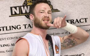 Colby Corino Signs Multi-Year Deal with NWA