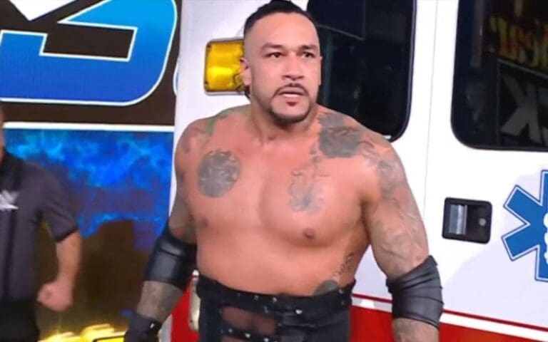Damian Priest Wins First-Ever Ambulance Match in WWE SmackDown History During January 2 Episode