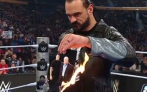 Drew McIntyre Burns Photo Of Dusty Rhodes After Revealing 3 Stages Of Hell Match Stipulation