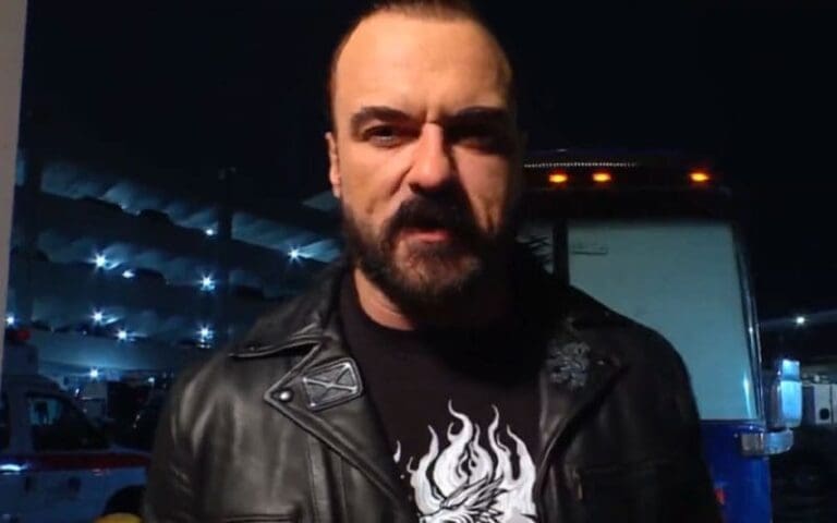 Drew McIntyre Burns Photo Of Dusty Rhodes After Revealing 3 Stages Of Hell Match Stipulation