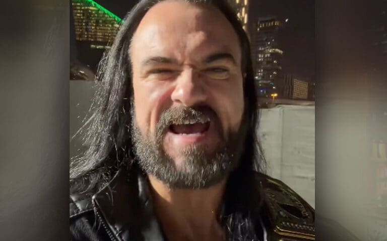 Drew McIntyre Delivers Cold Message Before WWE Royal Rumble 2026: “This Is the Last Chance You’ll Ever Get”