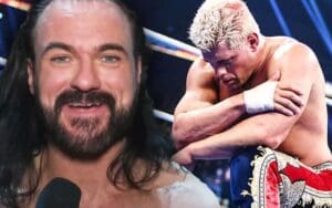 Drew McIntyre Mocks Cody Rhodes With Savage Tweet After Ending His WWE Title Reign