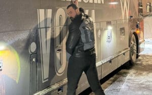 Drew McIntyre Posts Photos Urinating on Cody Rhodes’ Bus After SmackDown Goes Off the Air